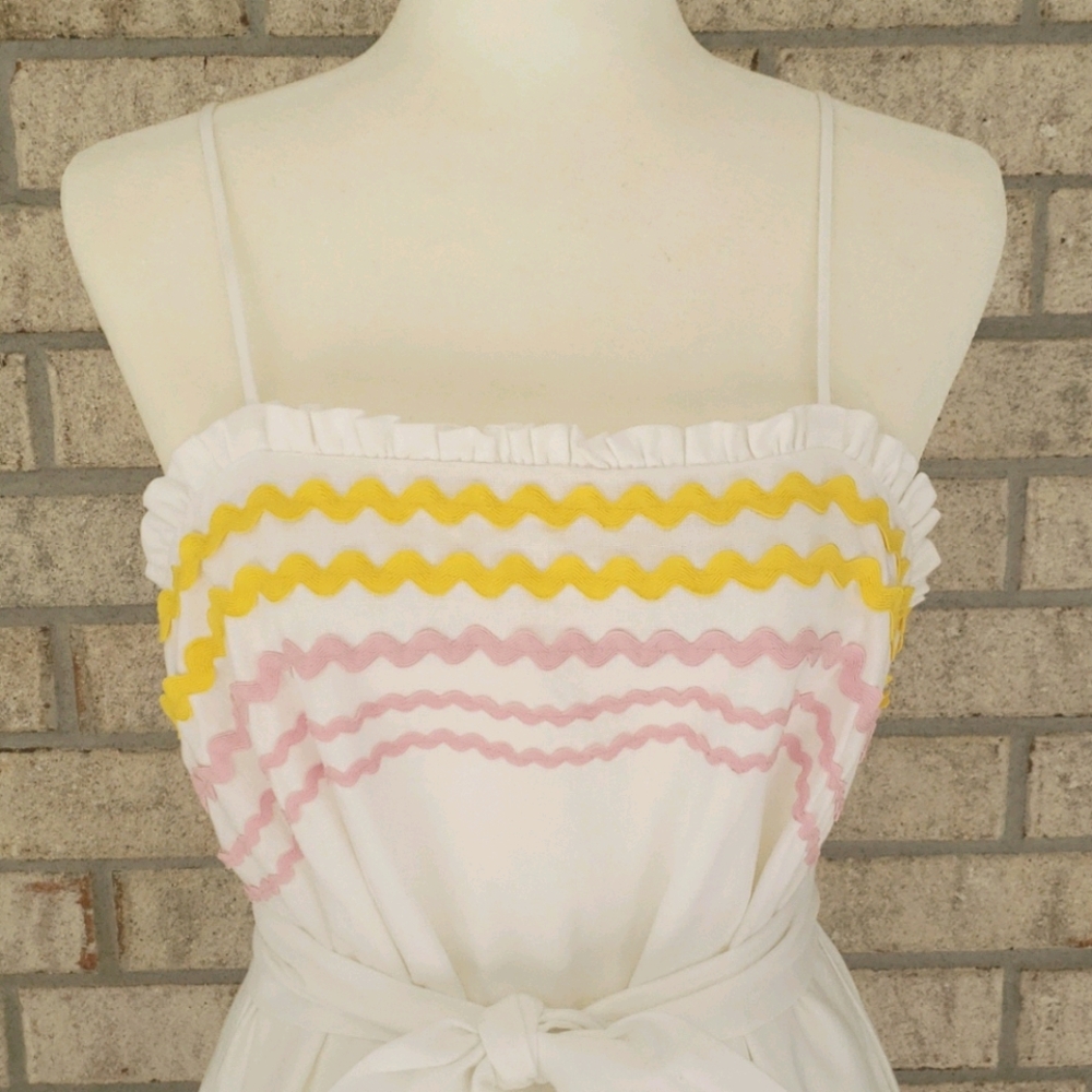 Lisa Marie Fernandez X Target Ric Rac Mini Dress - Picture 3 of 8